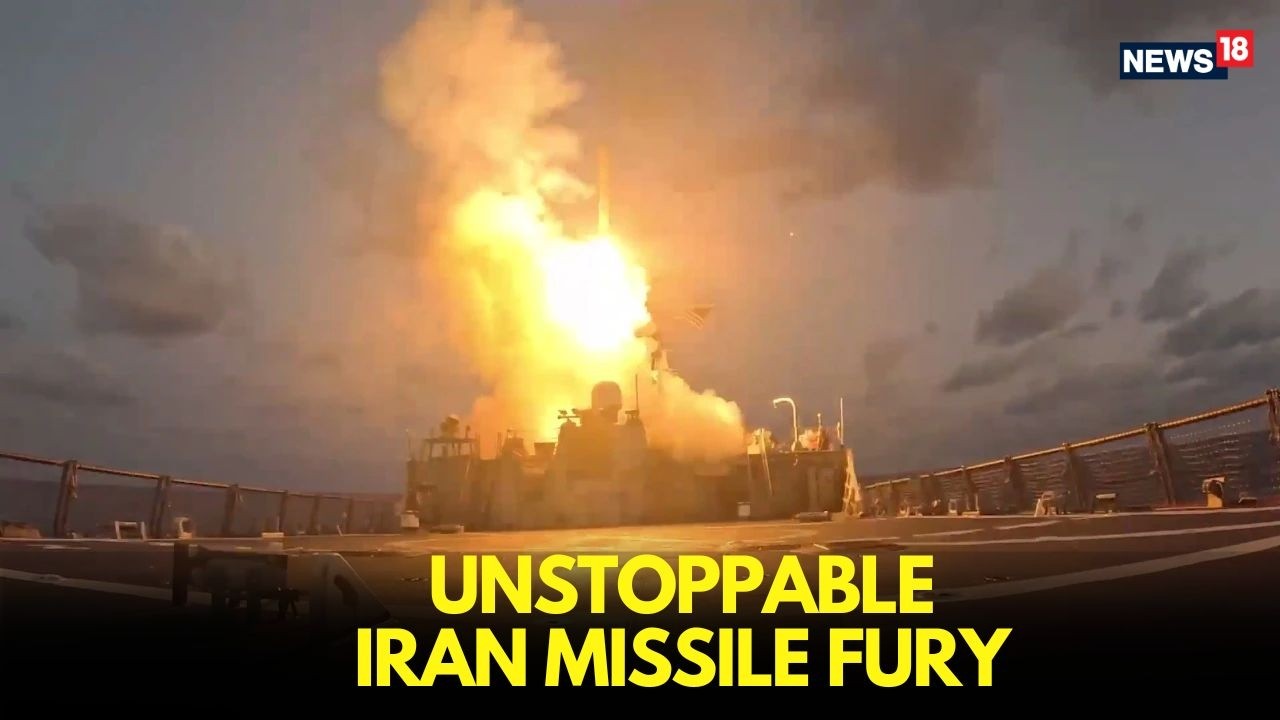 Iran Unleashes Hypersonic Missile | Deadlier Barrage Shakes Israel&rsquo;s Air Defences