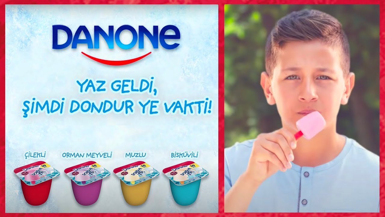 Yaz Gelince Danone&rsquo;yi Sen de Dondur Ye!