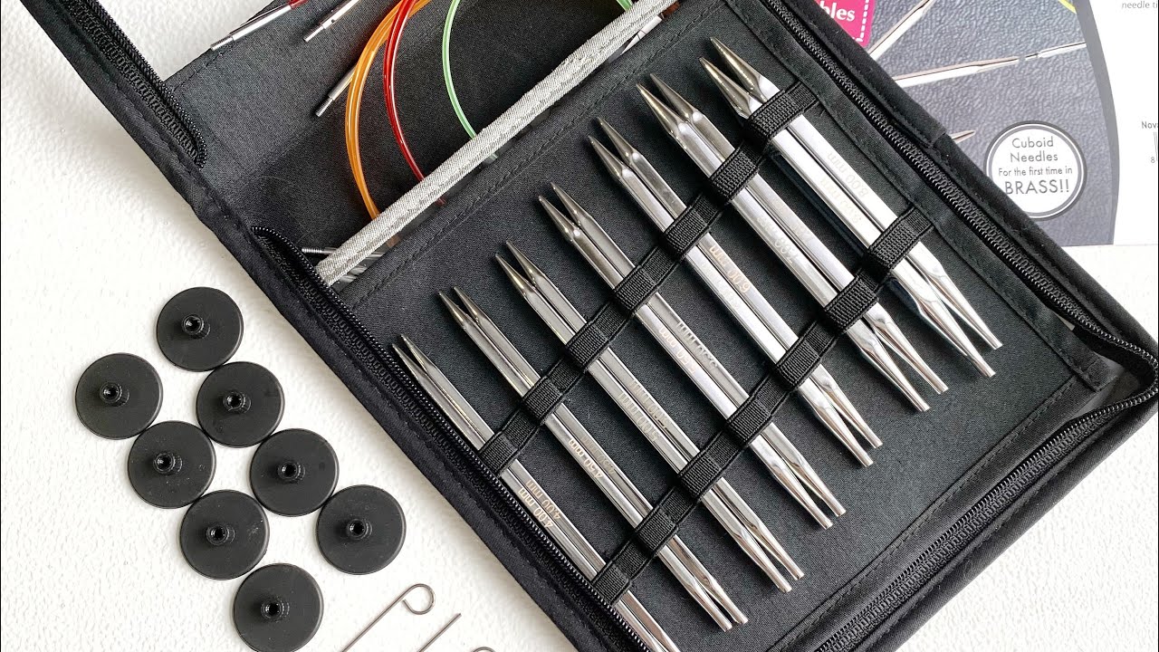 Knit Pro набор кубических спиц Nova cubics
