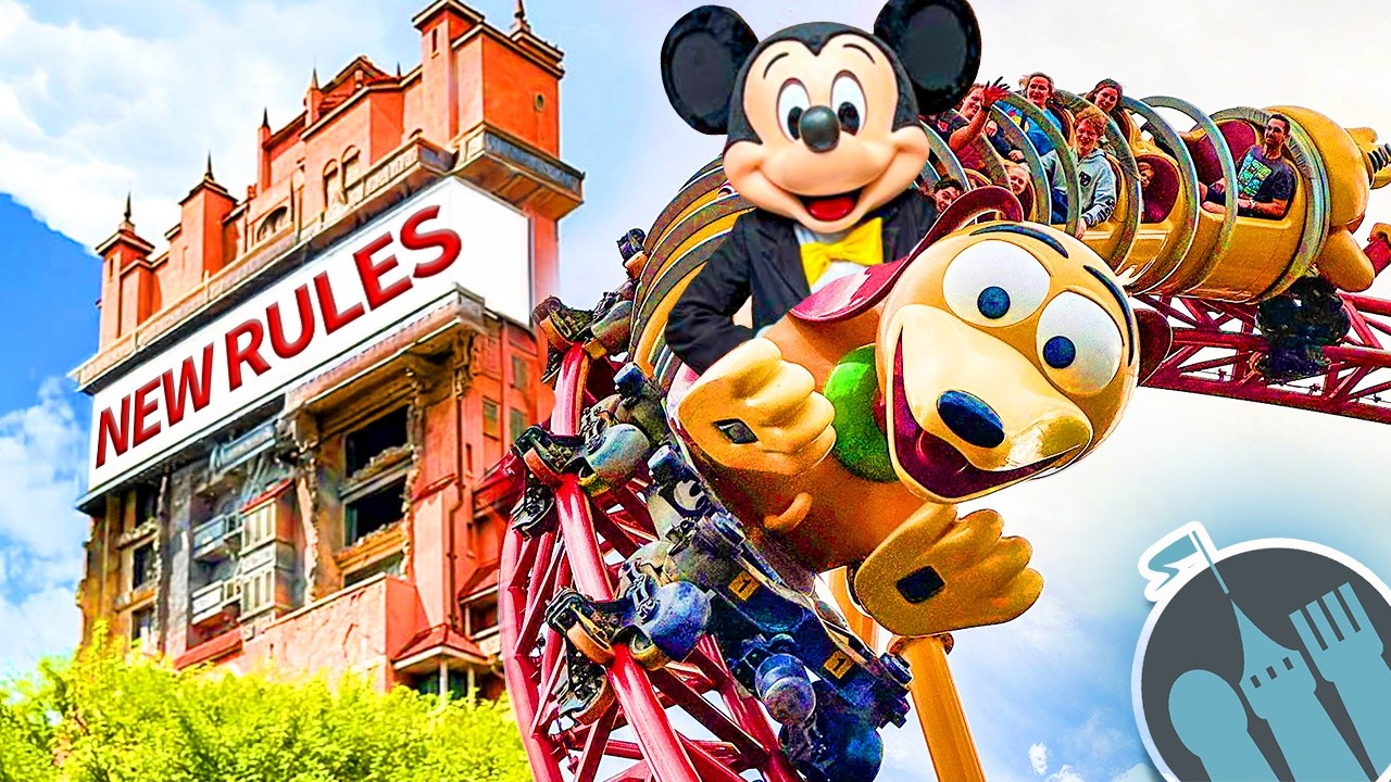 NEW RULES for Disney World Rides