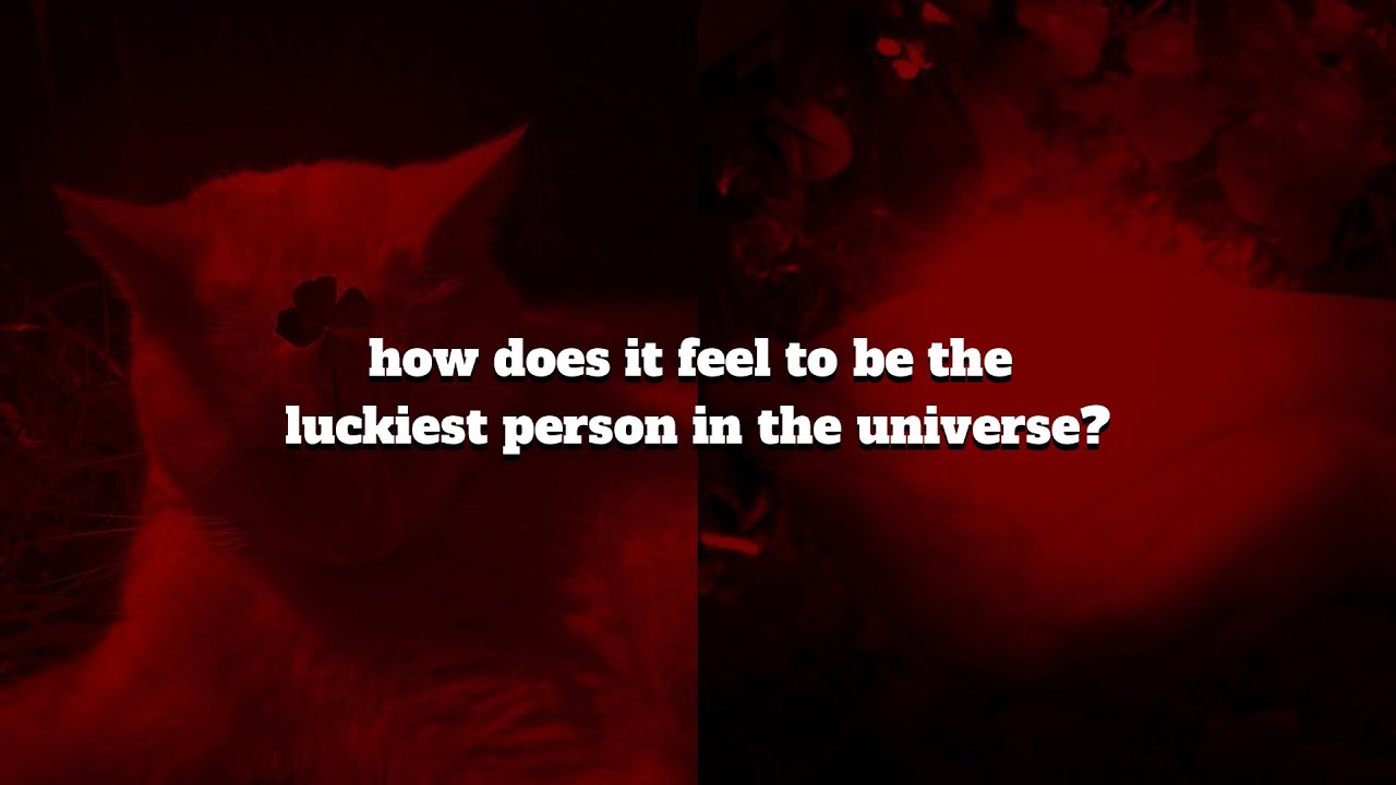 EXTREME LUCK SUBLIMINAL ⚠️ (use w/ caution)