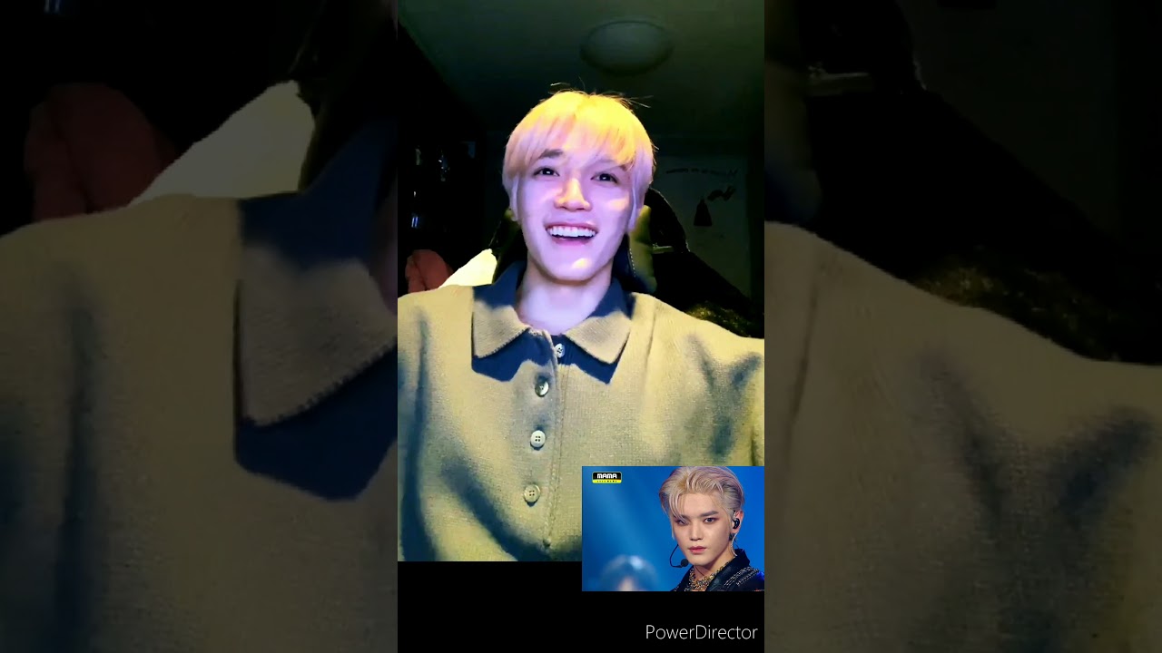 (English Subs) Taeyong reacting to Resonance MAMA Stage