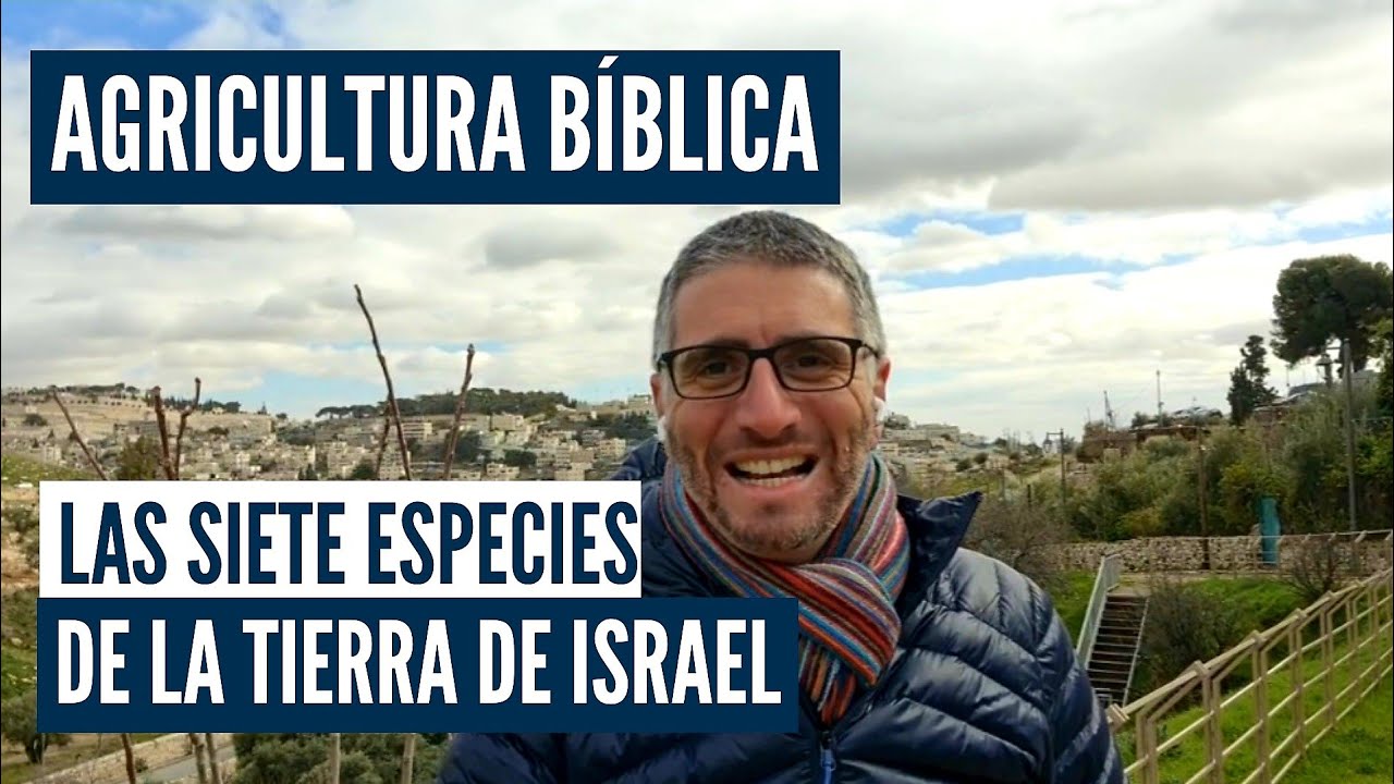 Agricultura Bíblica y los siete frutos de la tierra de Israel