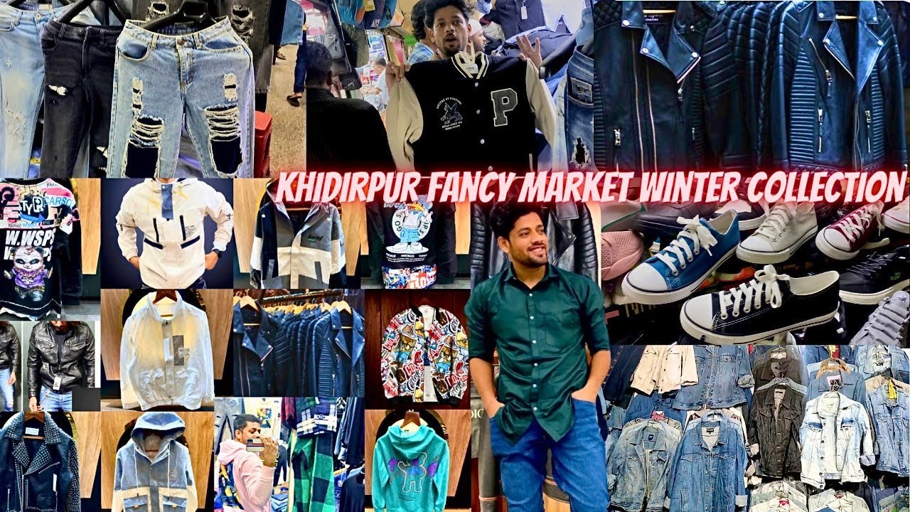FANCY MARKET KOLKATA WINTER COLLECTION |CHEAPEST WINTER JACKET IN KOLKATA |KHIDIRPUR FANCY MARKET