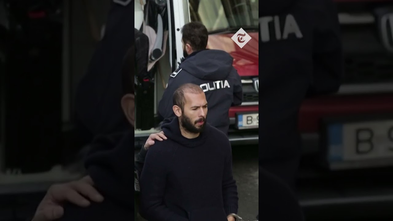 Andrew Tate says 'there's not much justice in Romania'  | Court rejects appeal against detention
