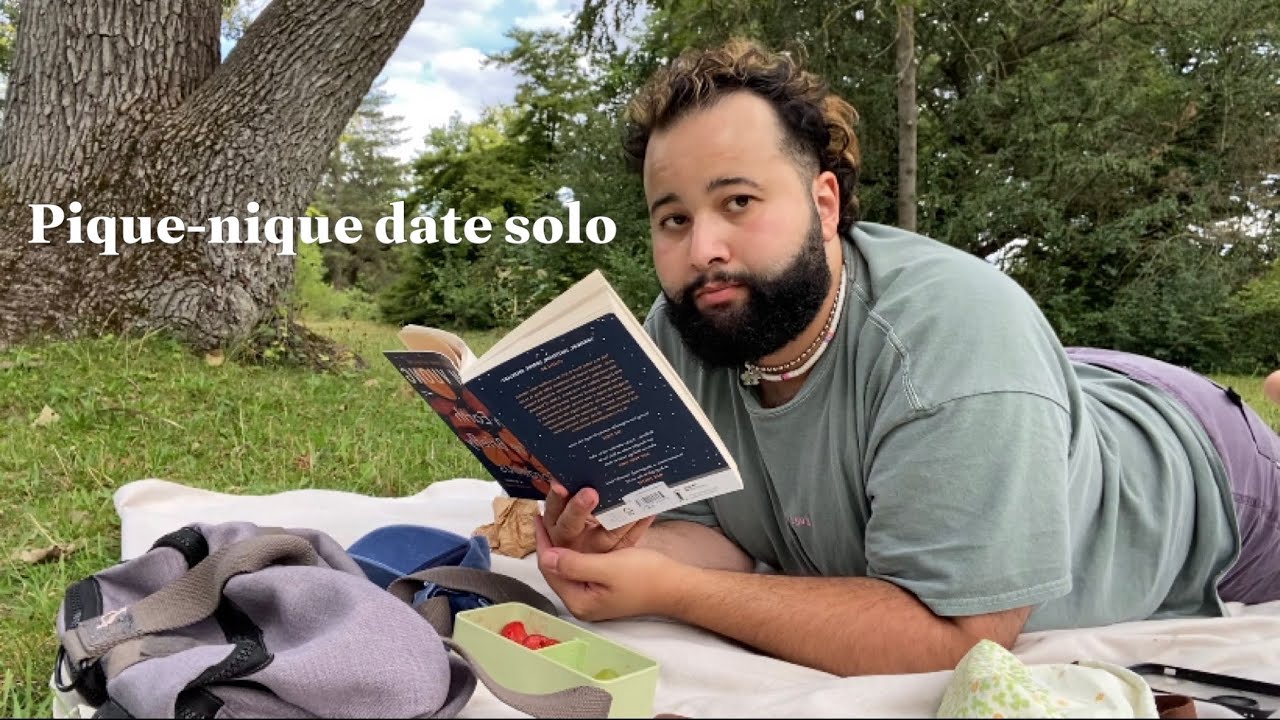 je m’emmène pique-niquer en solo date