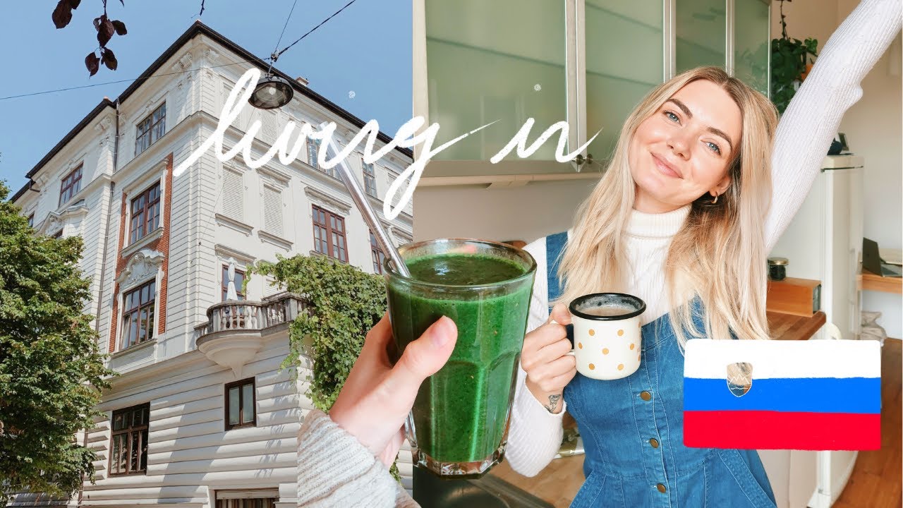 Productive & Healthy Day in My Life Living in Europe | Nika
