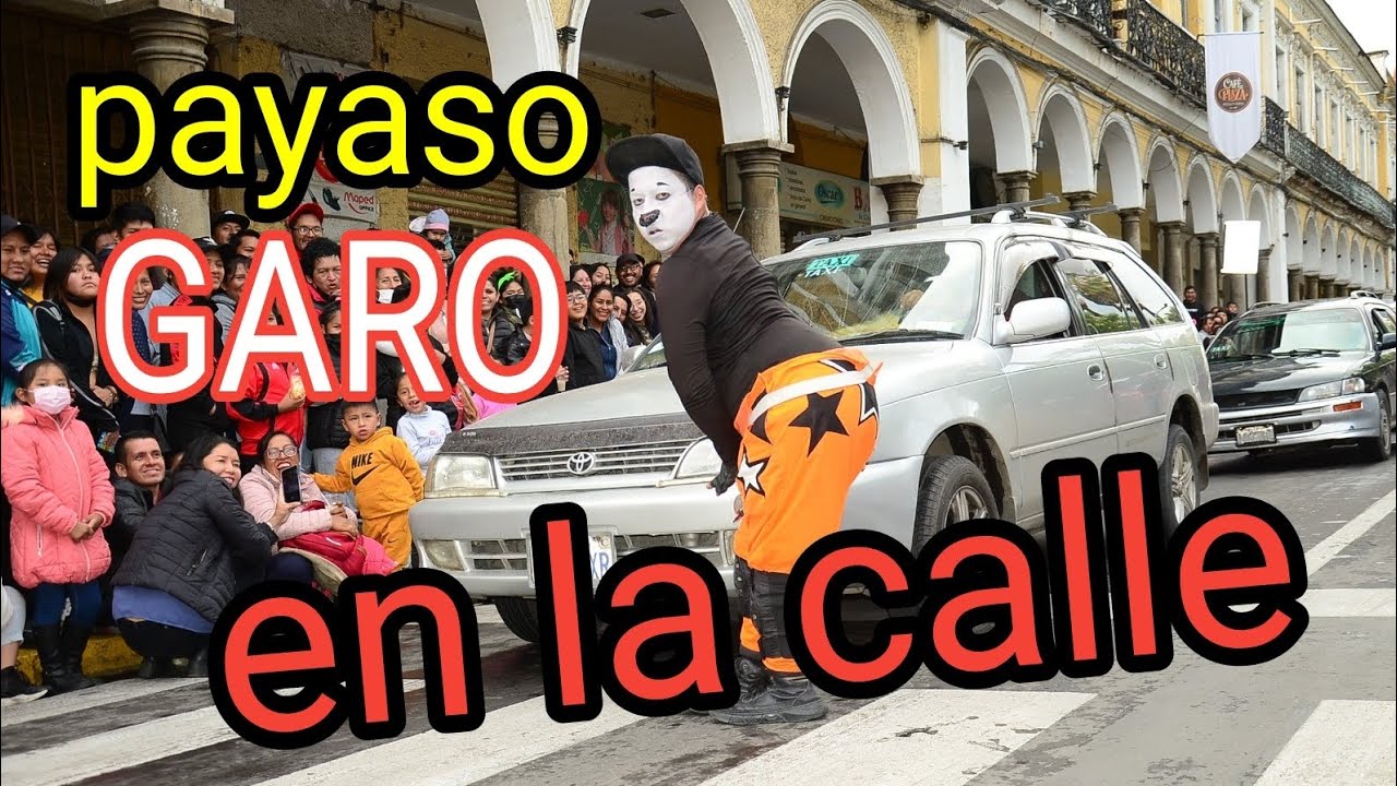 show en la calle