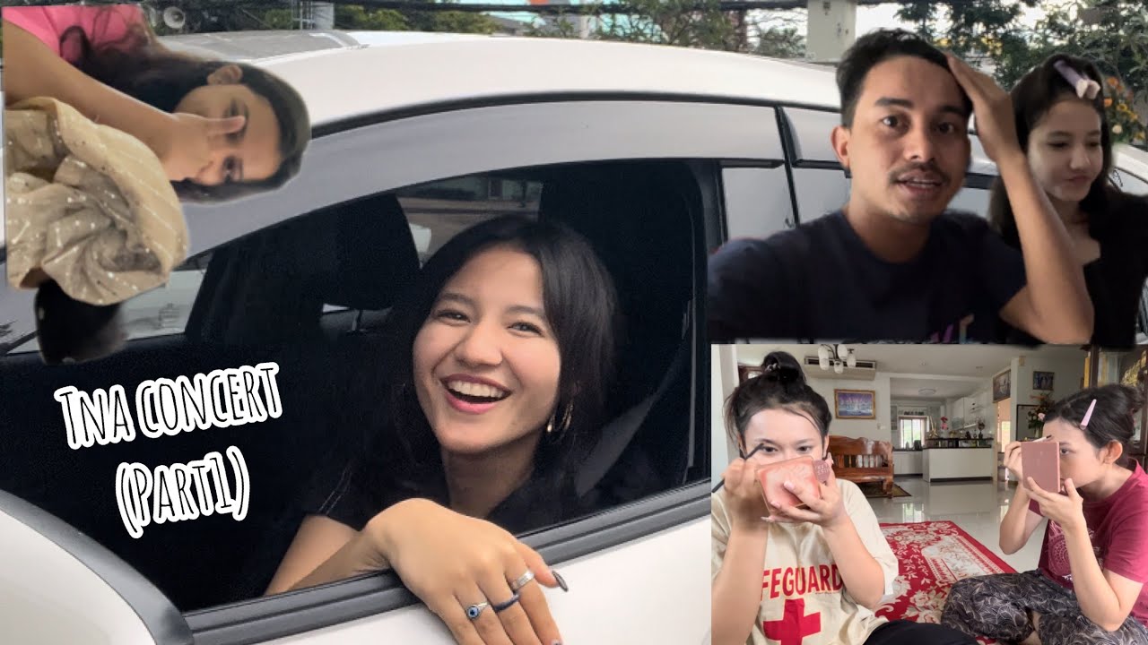 KHUSHI KARKI VLOG || TNA concert 2023🇹🇭🇳🇵🇲🇲 || behind the scenes 🤣 ||
