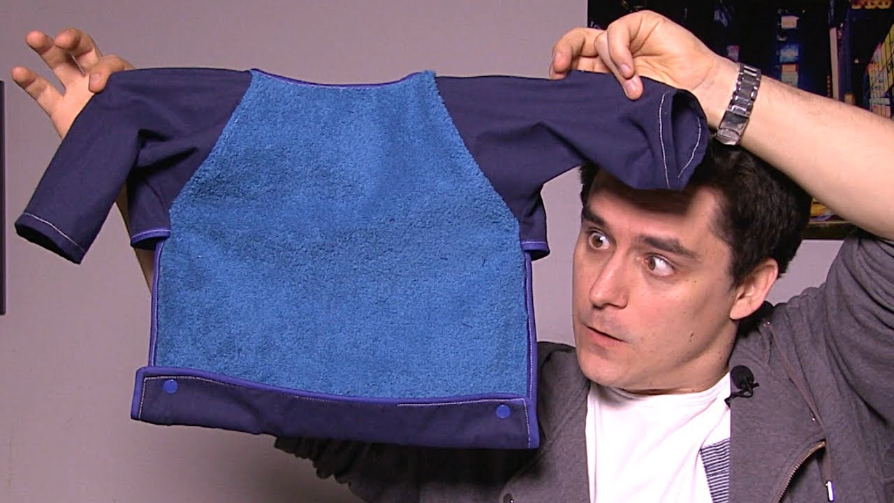 Le Tablier pour Enfant - Tuto Couture