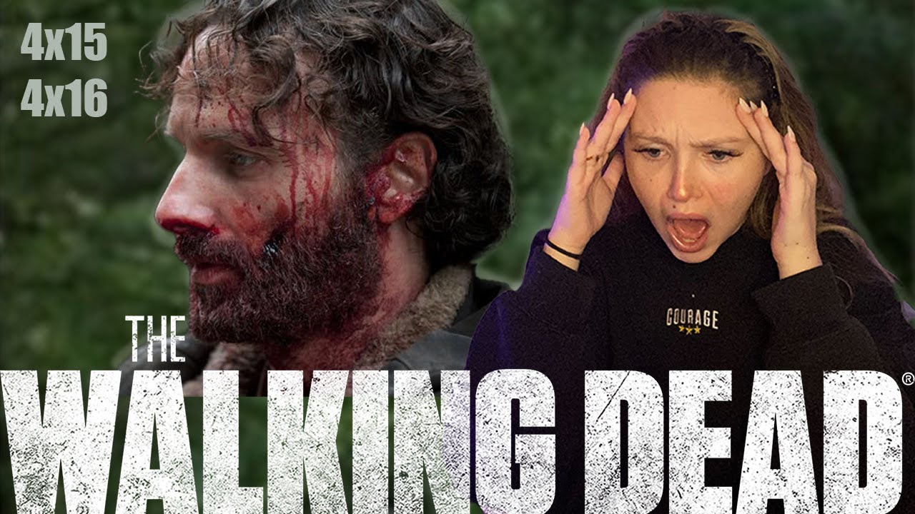 MURDER JACKET!? First Time Watching The Walking Dead [4x15&4x16] (Show Reaction & Commentary)