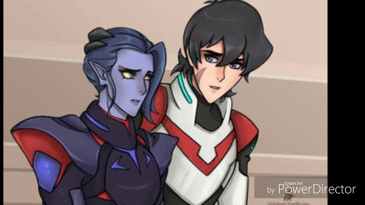 ❤Acxa X Keith❤ Voltron read disc
