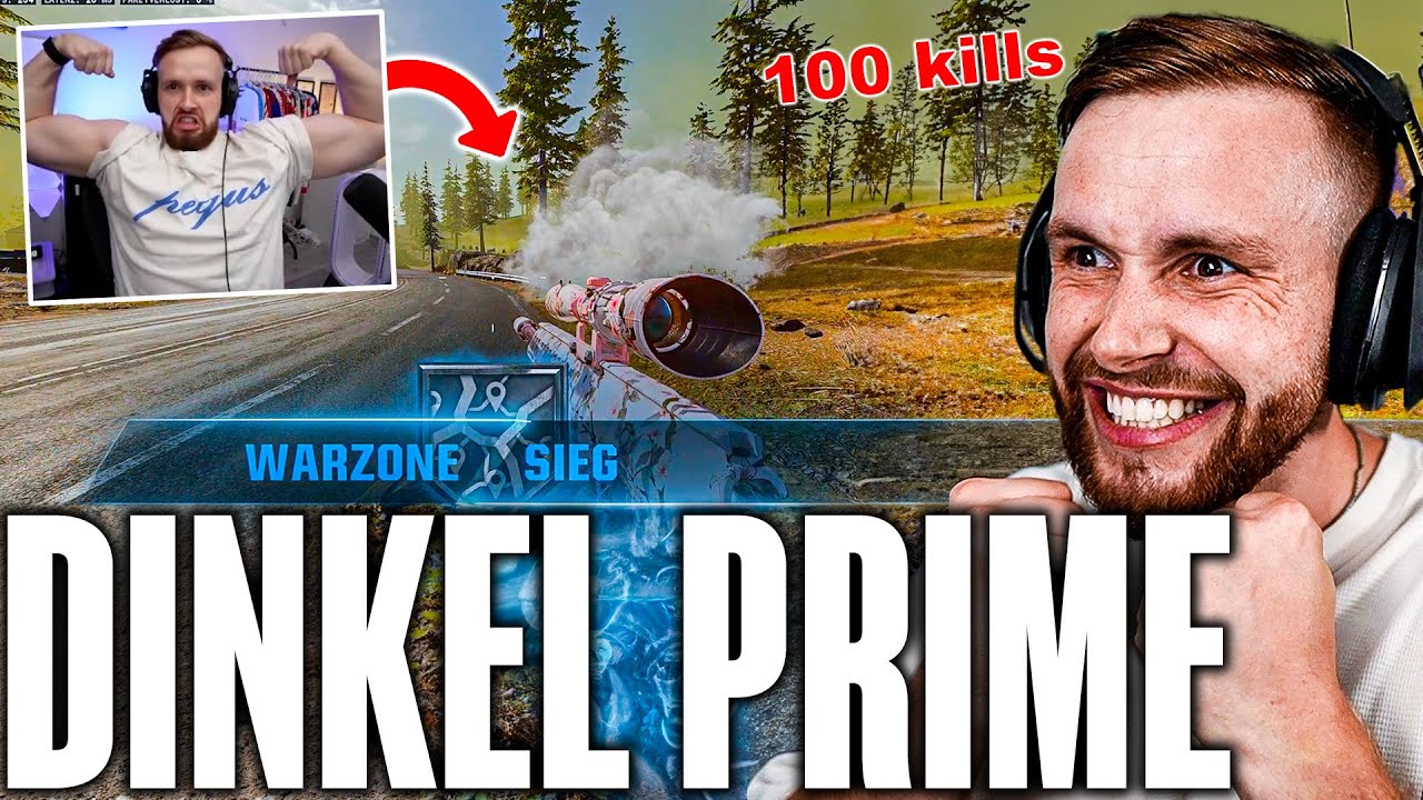 PRIME DINKEL ist ZURÜCK (gesamtes Team im Rucksack) - Verdansk Warzone UNCUT | dieserkingphil