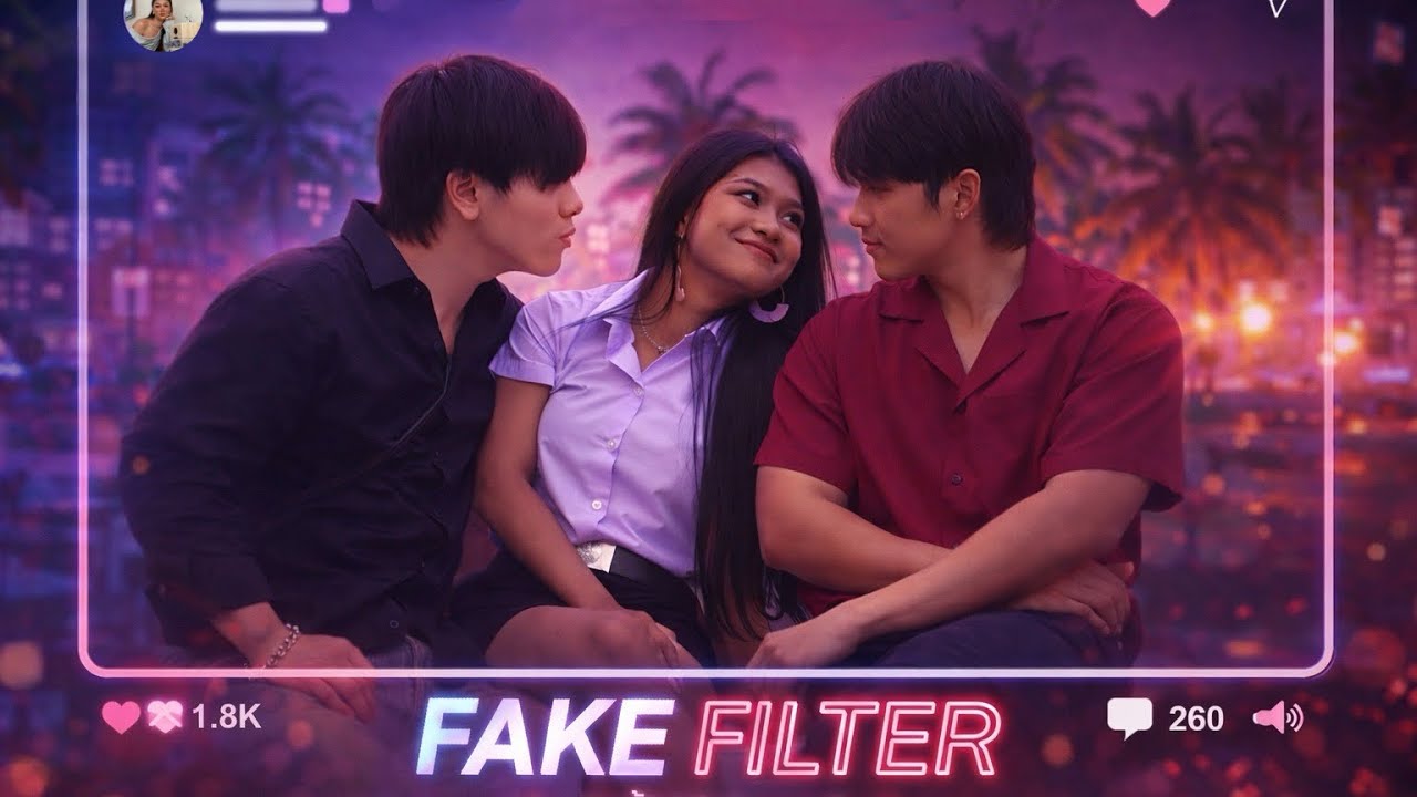 หนังสั้น Fake filter รักนี้ไม่มีฟิลเตอร์ 