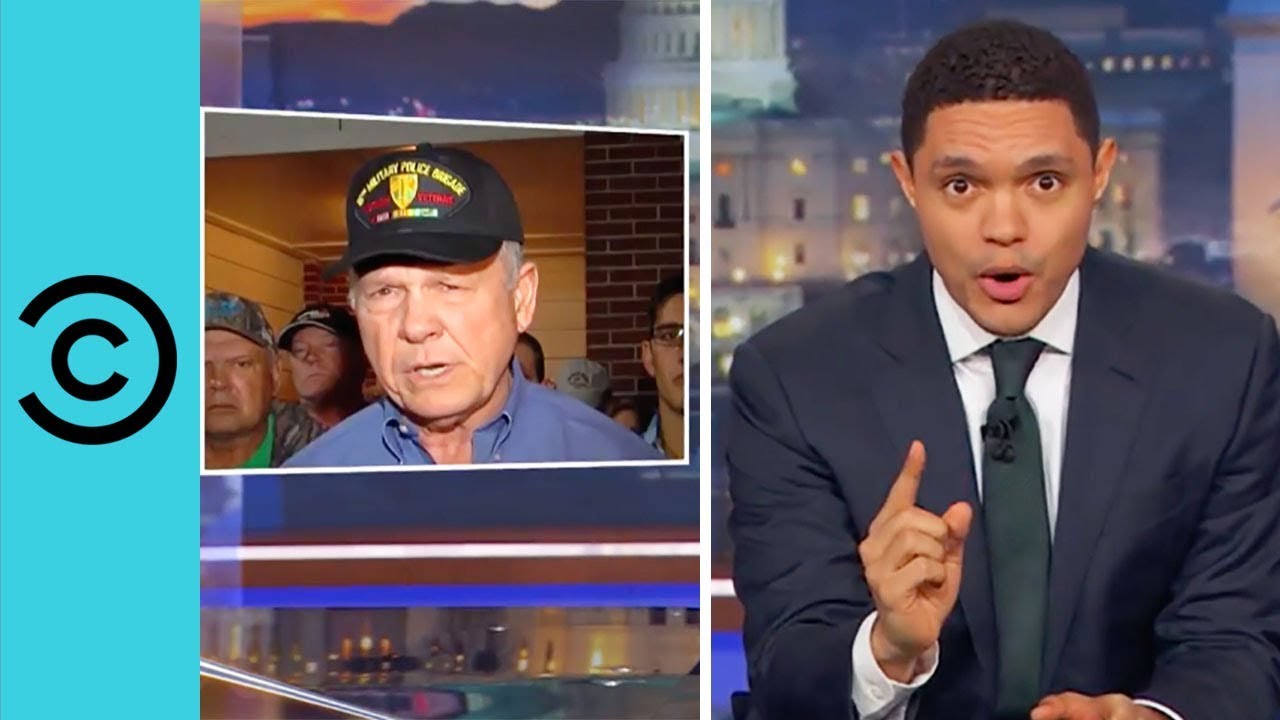 Why Was Roy Moore “Banned From The Mall”? | The Daily Show