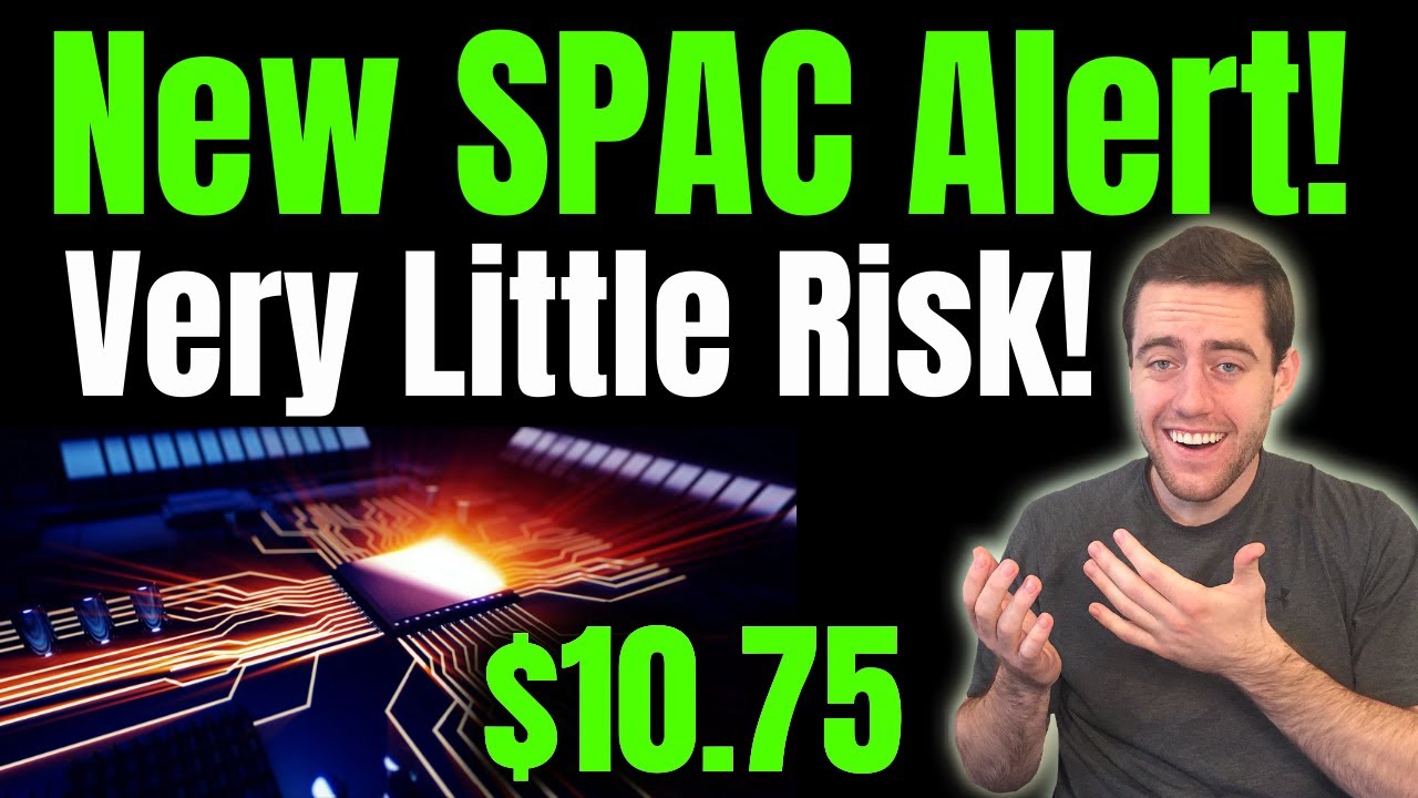 New SPAC Stock I'm Buying! Ties To EV and Lidar! Very Little Risk, Huge Upside!
