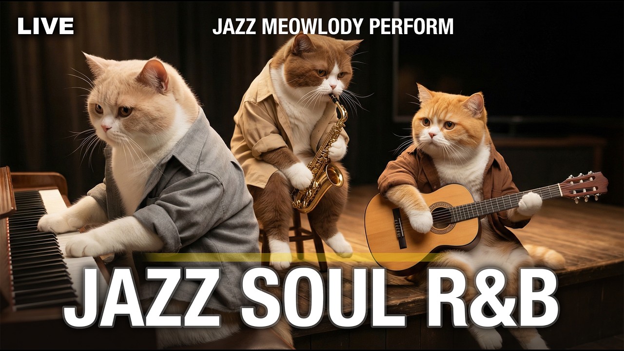 Soothing Night Jazz Soul R&B Instrumental for Deep Rest, Focus & Relaxation