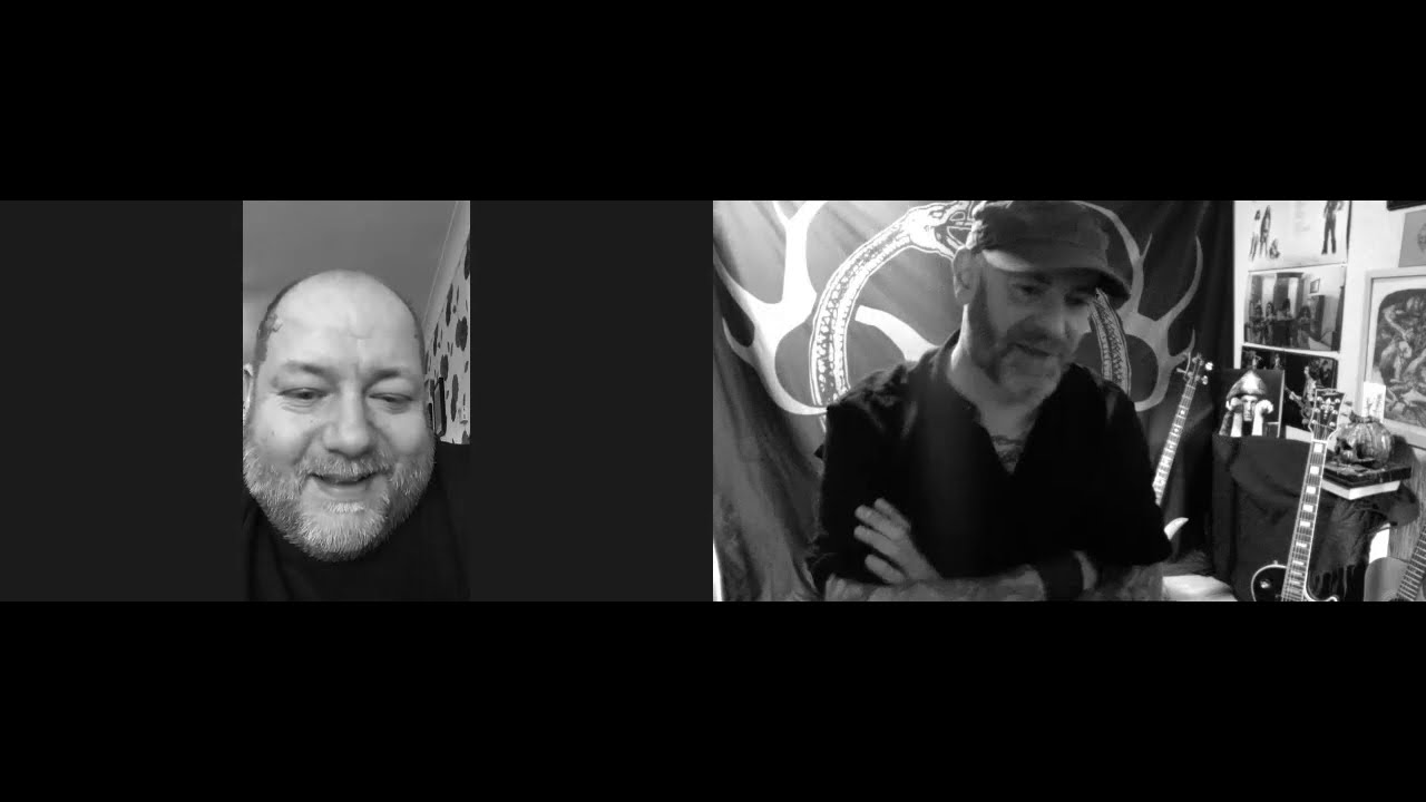 AA E 45 a chat w/ Nick Barker (Cradle of Filth, Dimmu Borgir, Lock Up, Brujeria and more!!!....)