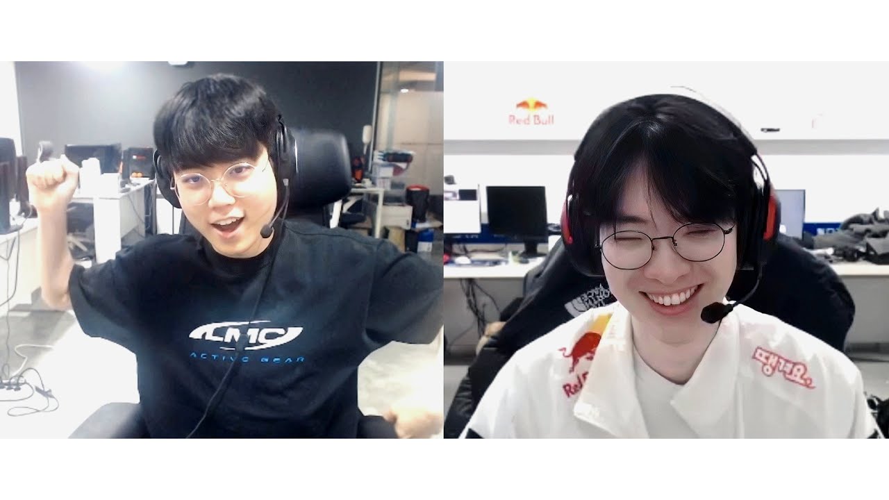 데프트한테 우찬이 방송 영업하는 라스칼