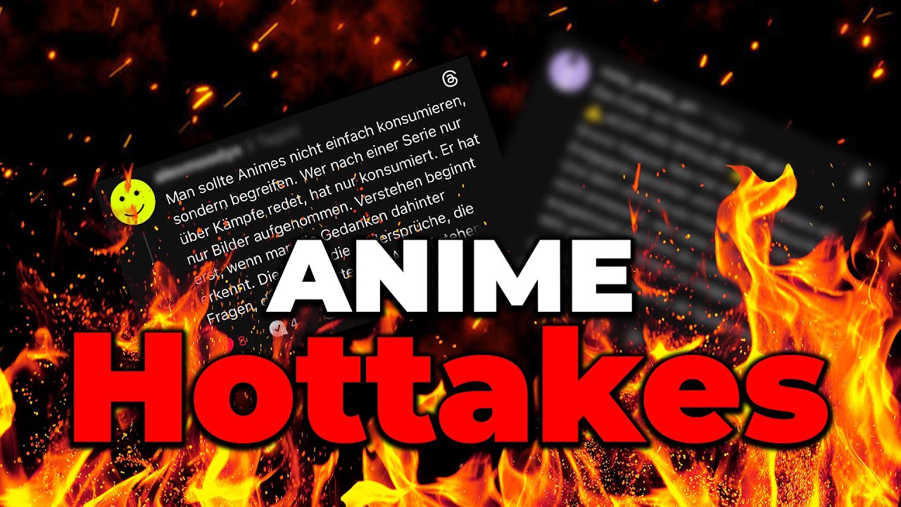 COMMUNITY ANIMANGA HOT TAKES - part 1