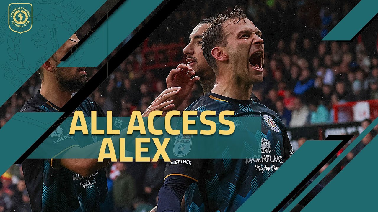 ALL ACCESS ALEX | Wrexham (A)