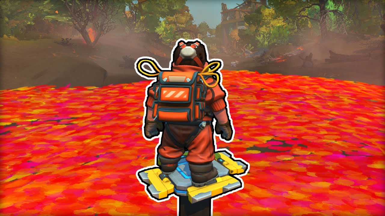 The Floor is LAVA Hardcore Survival Mode! (Ep 1)
