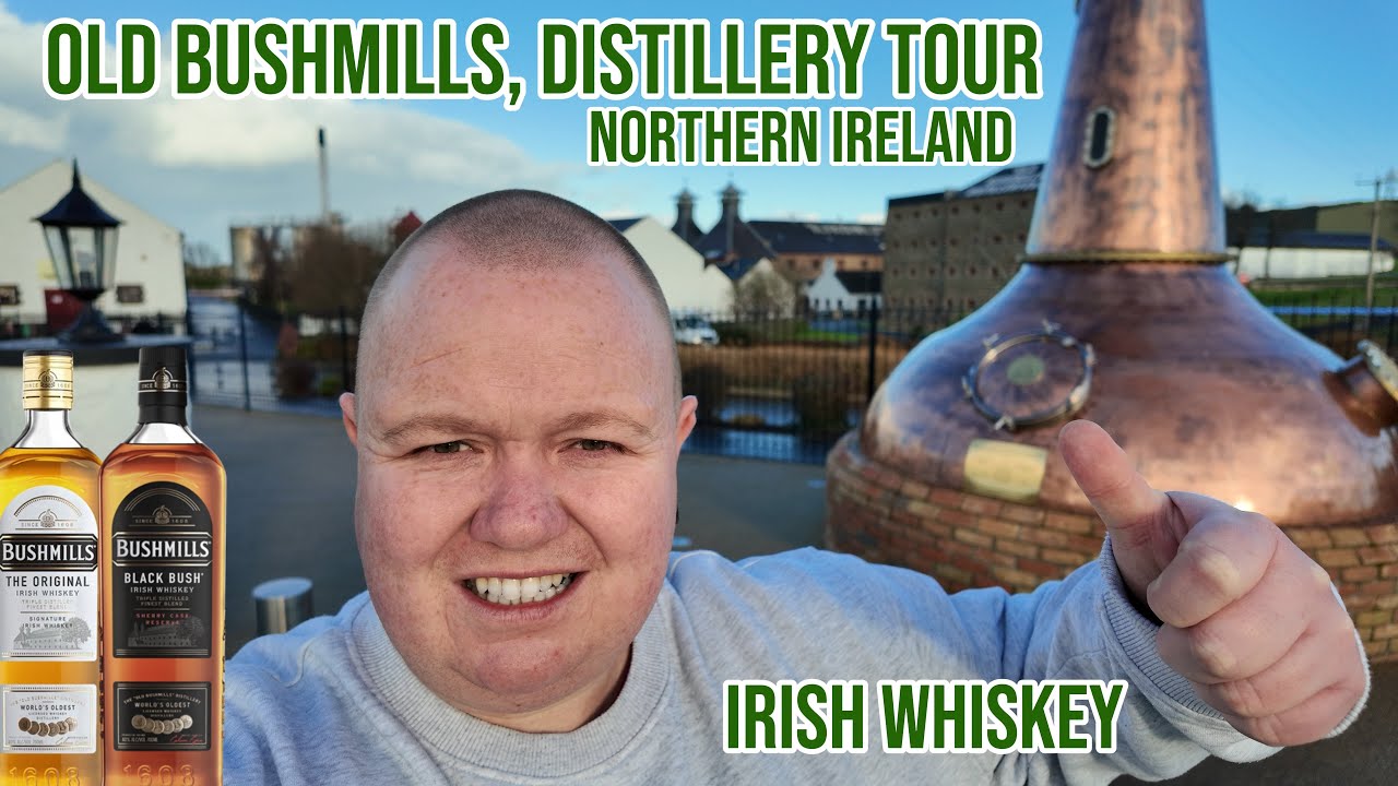 Inside the World's Oldest Licensed Whiskey Distillery - Bushmills Irish Whiskey 🥃 Northern Ireland