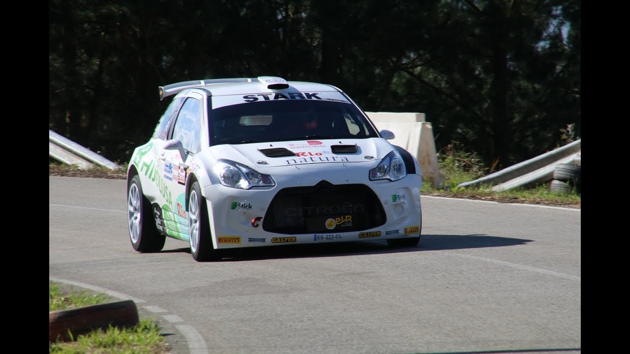 Sergio Vallejo Citroen Ds3 R5  6ª Subida A Pontenova 2017