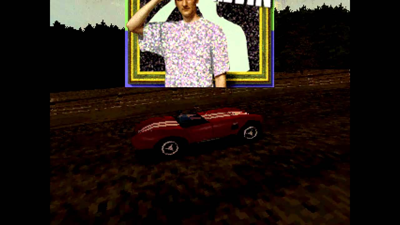Test Drive 4 PSX (PS1) - Intro
