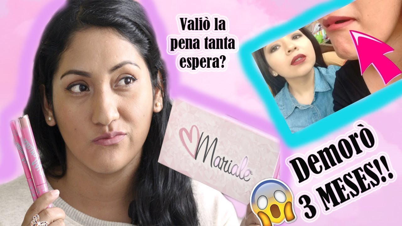 LABIALES DE MARIALE , RESEÑA Y MI  EXPERIENCIA- PERÙ