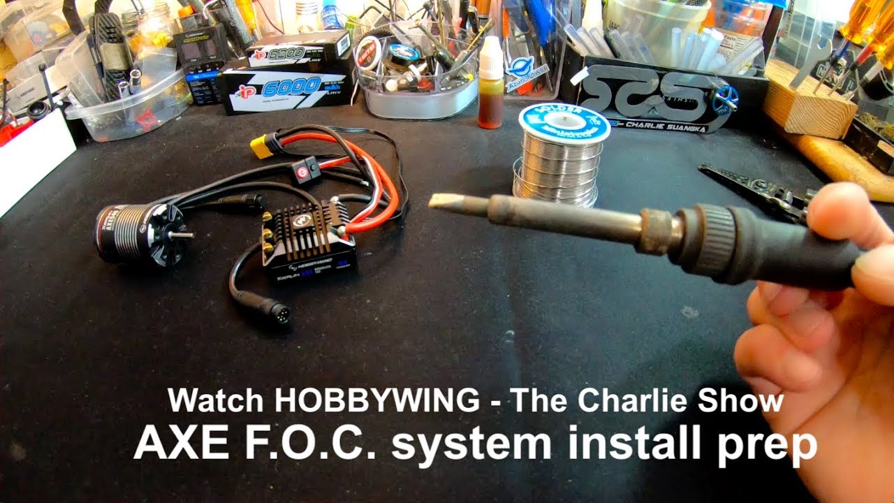 The Charlie Show /// Episode 104 /// AXE F.O.C. system install preparation.