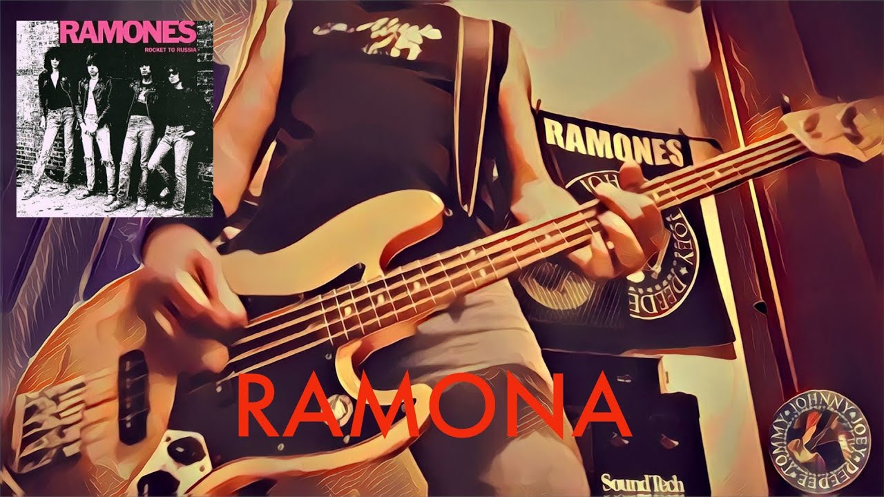 Ramones - Ramona * bass cover
