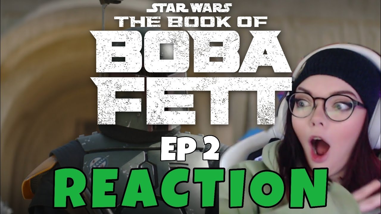 SCREAMING CRYING JUMPING FROM MY CHAIR - The Book of Boba Fett Ep 2 - REACTION!
