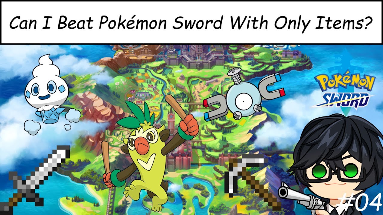Isle Be Waiting For You! - Can I Beat Pokémon Sword With Only Items? #4