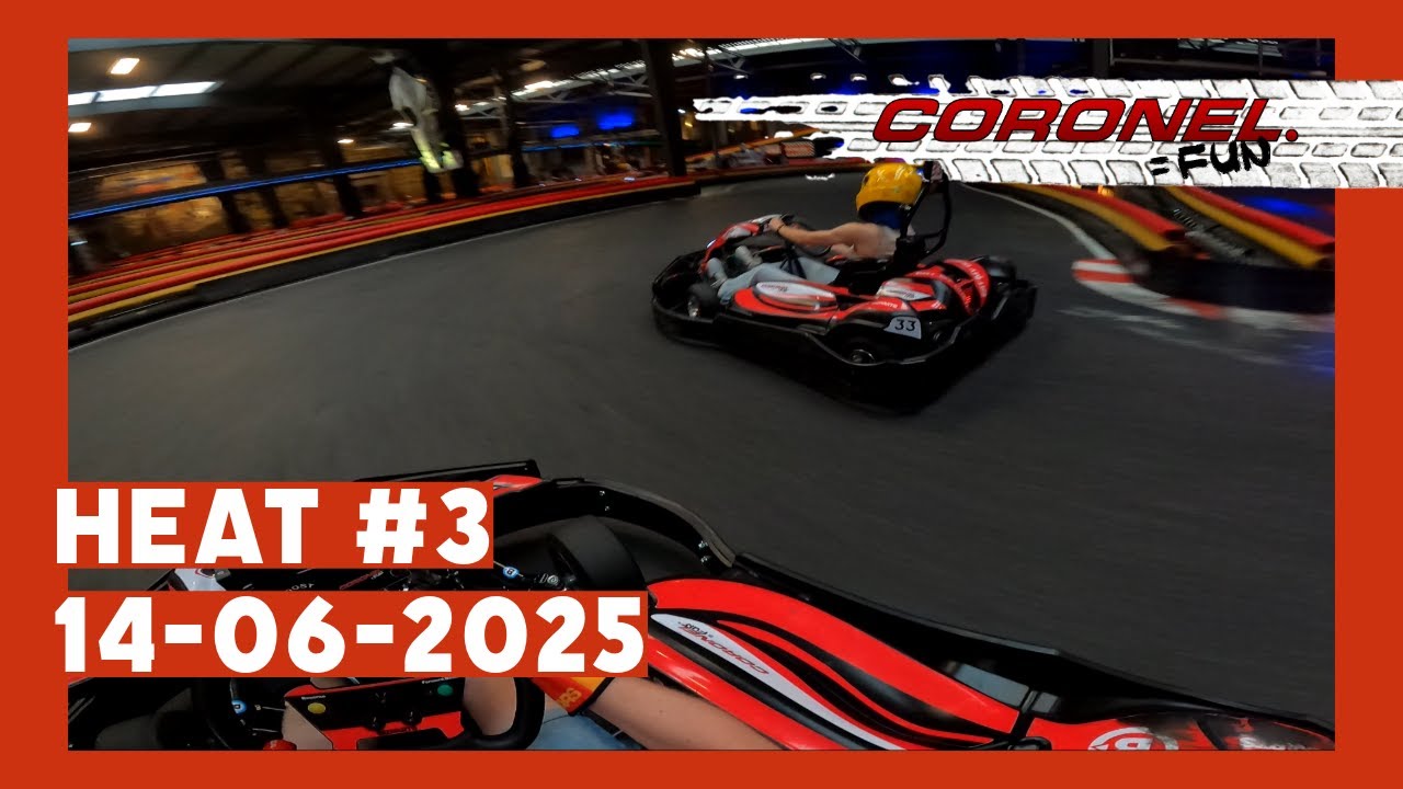 Finally I understand it... - Coronel Kartracing | Heat #3 | 14-06-2025