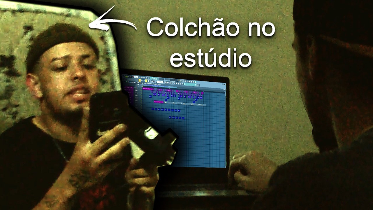 A Verdade sobre Produzir Música em um Estúdio Underground (feat. @Buchicho47 )