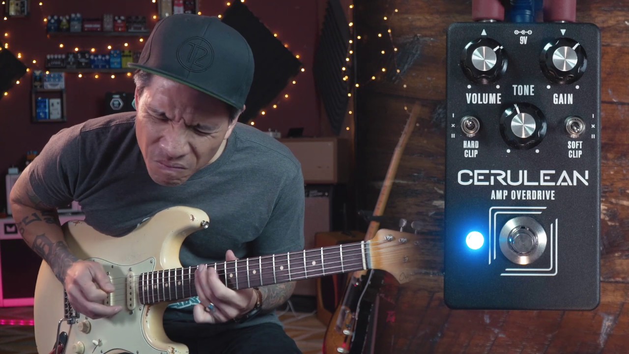 Aion FX Cerulean - Marshall Bluesbreaker/JHS Morning Glory clone - pedal demo by RJ Ronquillo