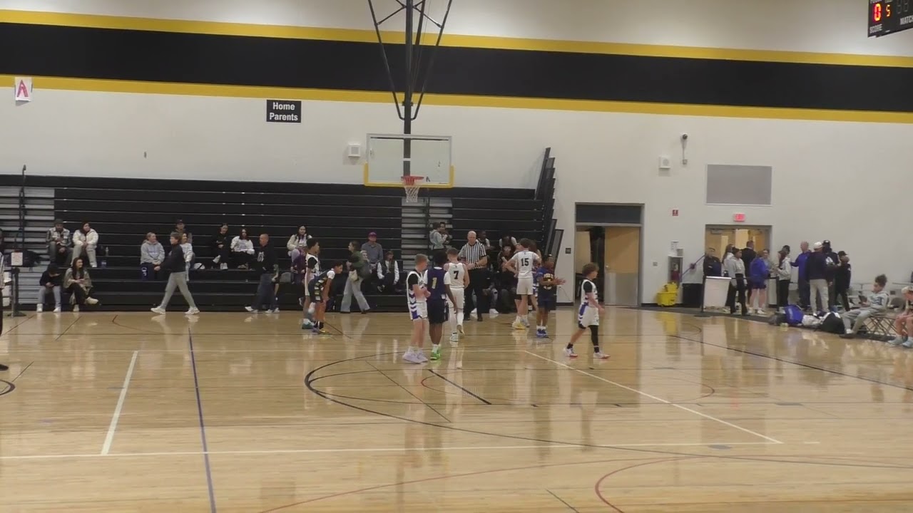 Pius vs Oak Creek 7th grade 2025