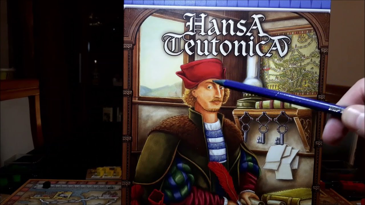 Hansa Teutonica - jak grać?