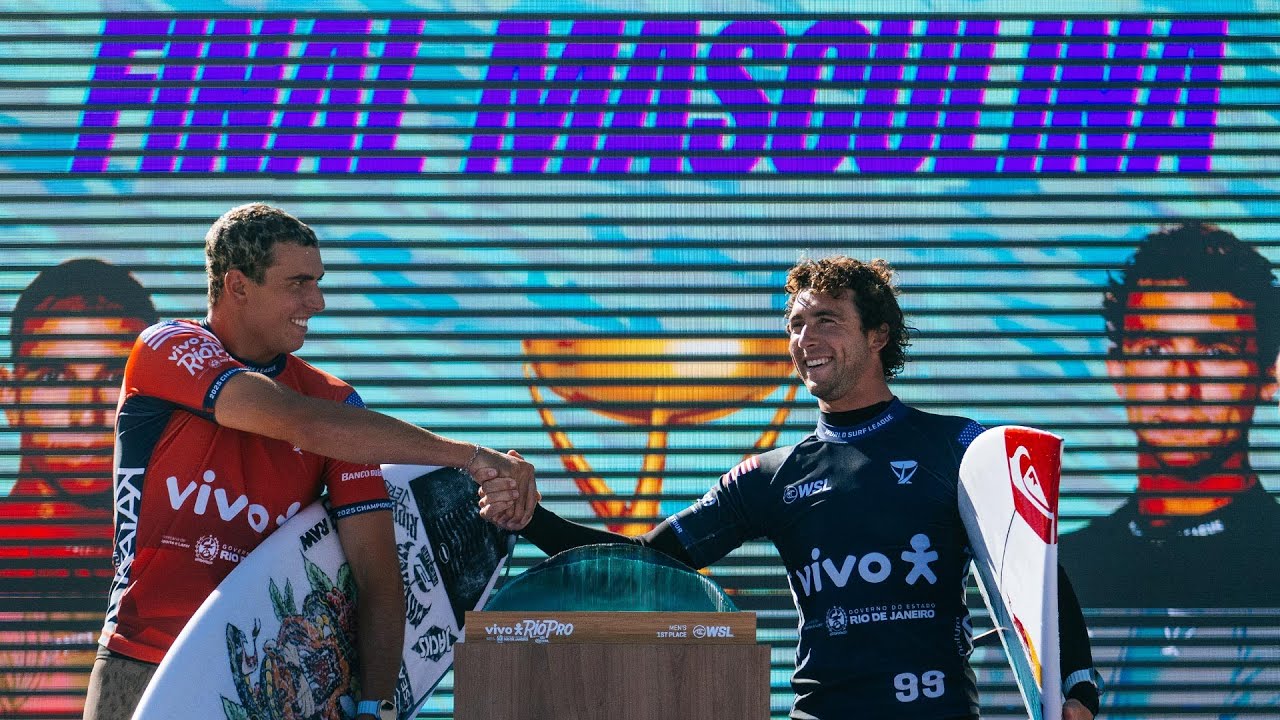 Cole Housmand vs Griffin Colapinto | VIVO Rio Pro pres by Corona Cero 2025 - FINAL FULL HEAT REPLAY