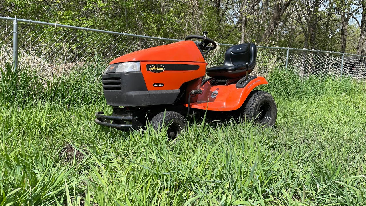 Oil Change how to plus Husqvarna/ Ariens lawn tractor