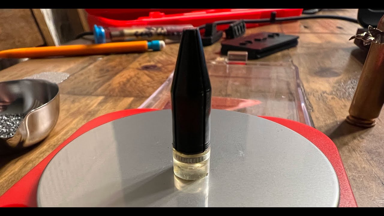 Depleted Uranium Discarding Sabot - DUDS 7.62x51mm small arms ammunition