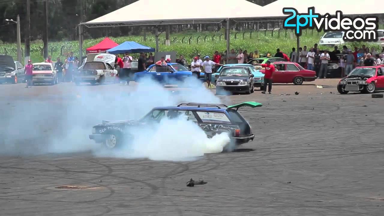 Peixeiro - Caravan Aspirada Bruta demais! 6&ordm; Show Drift 2014