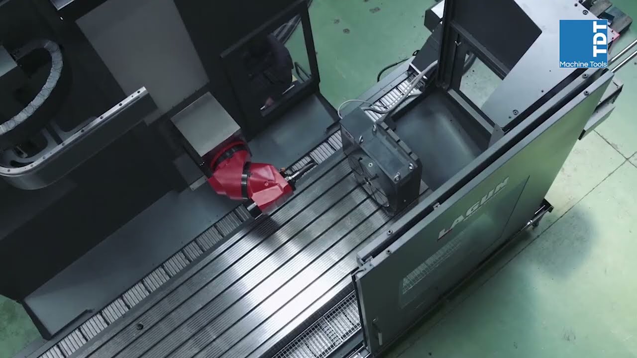 Lagun CM  CL Universal Bed Mill range from TDT Machine Tools