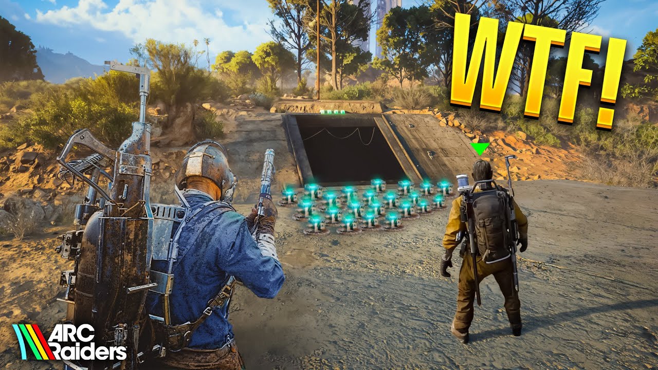 ARC Raiders WTF & Funny Moments! Ep #38