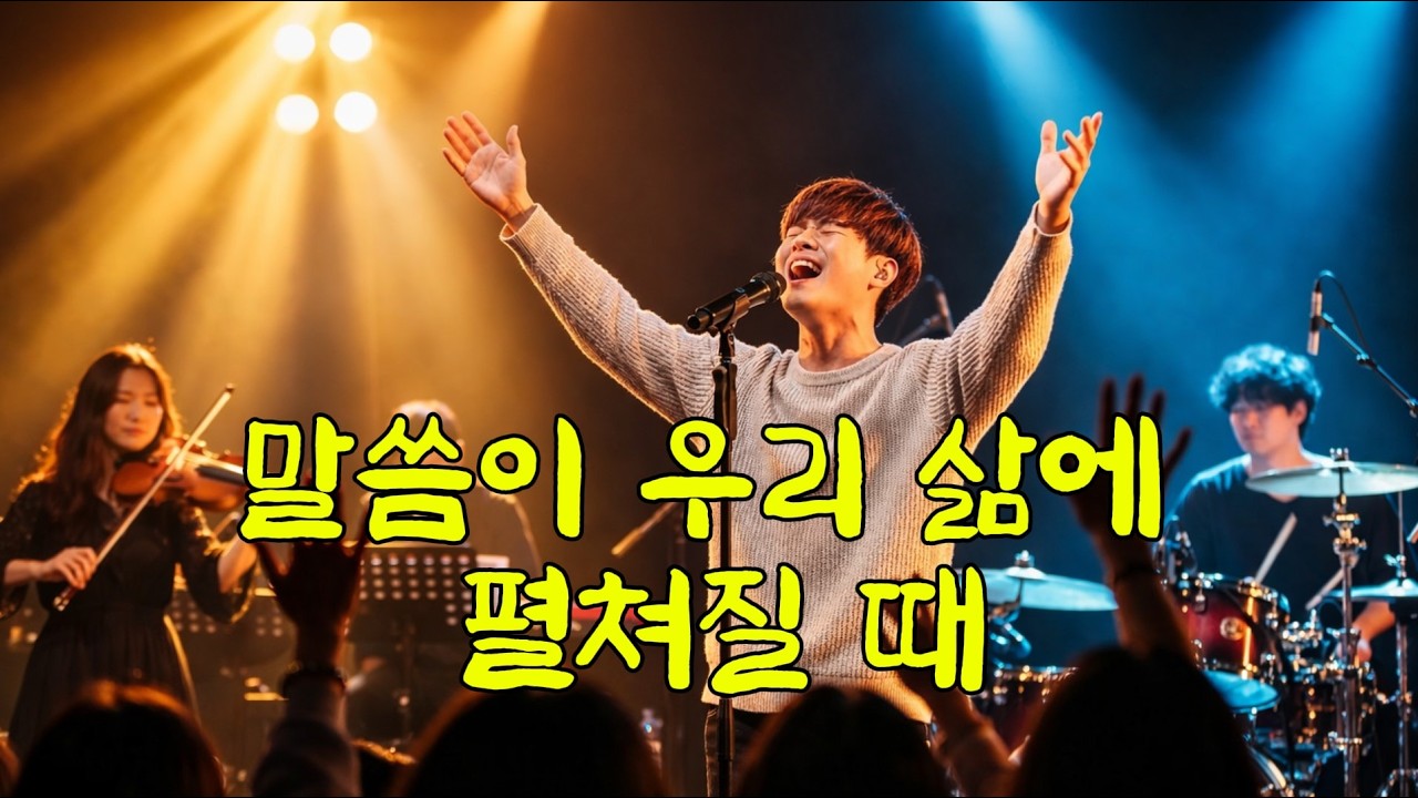 주의 말씀 - 느헤미야 8:5-6