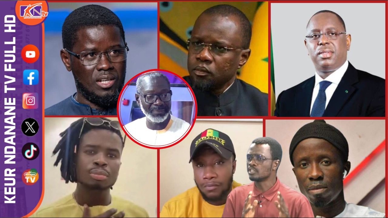 🔥SONKO entre criminalisation - F S - AZOURA recherché -A NGUER renvoie illégal - ZALE M Cie arrétés