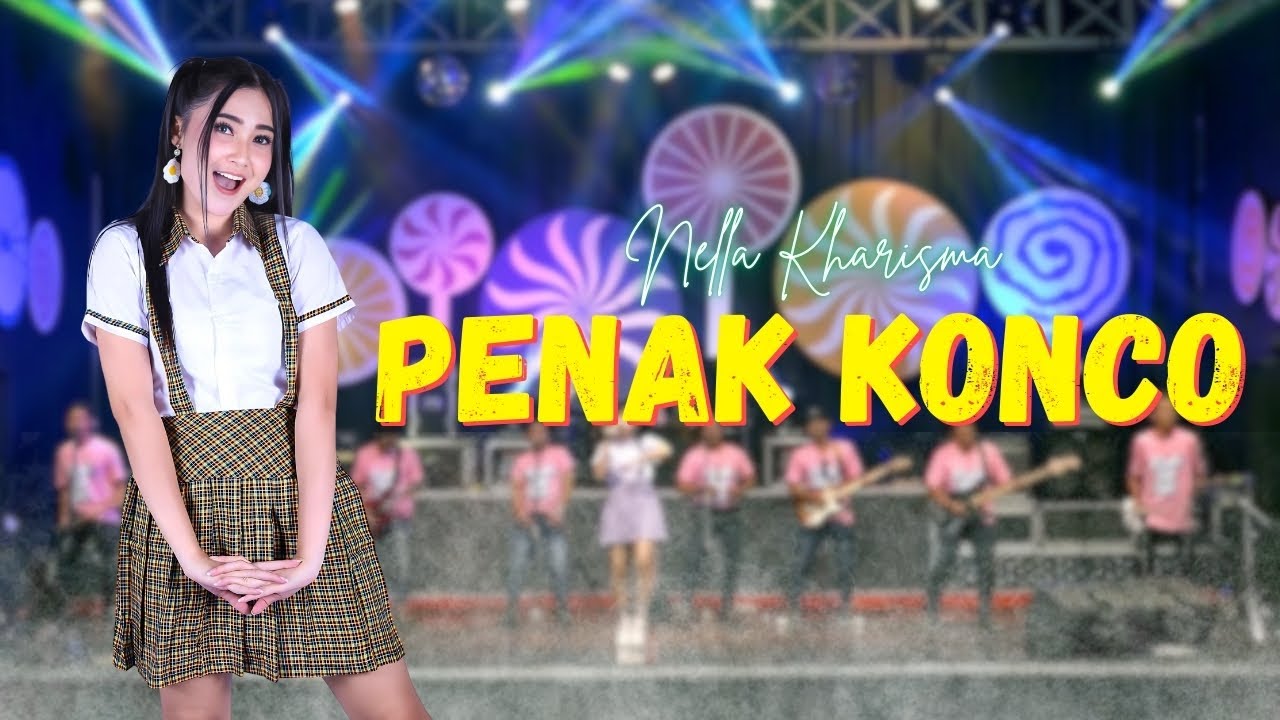 Nella Kharisma - Penak Konco (Official Music Video)
