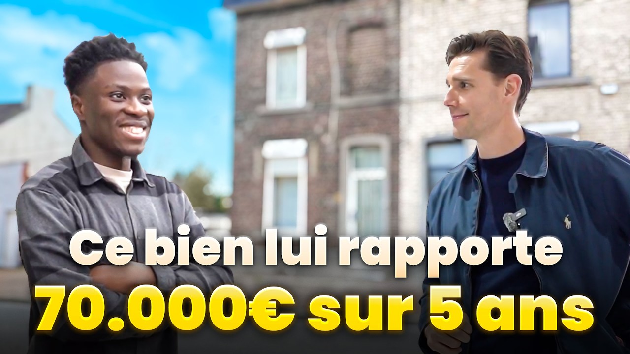 Il va vivre gratuitement et toucher 350€ net/mois de cette maison