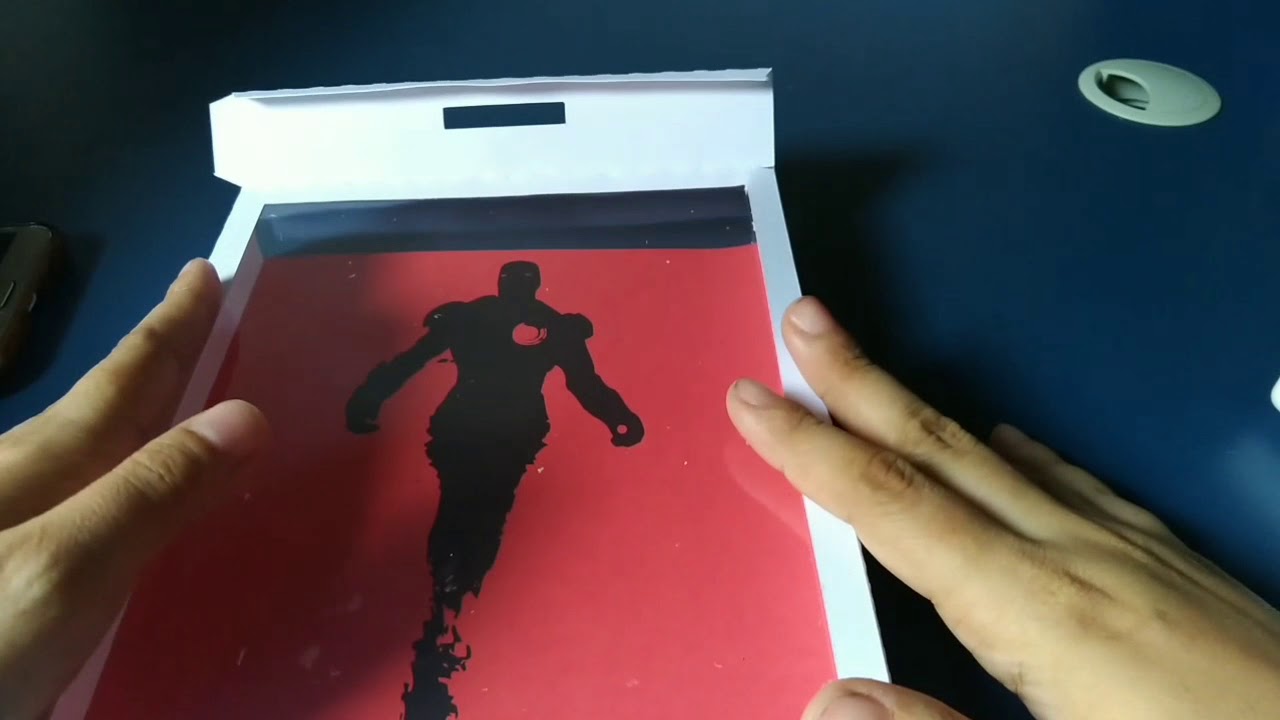 Passo a passo de como Fazer Quadro Cofre